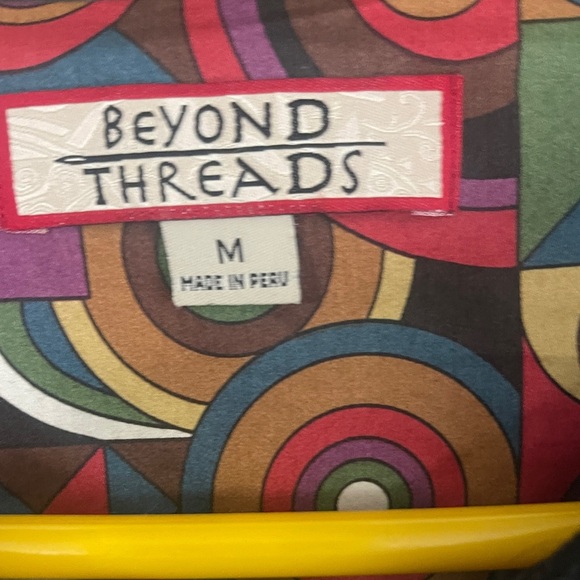 Beyond Threads Alpaca Wool Ruffle Jacket Black Zip Lined Cozy Fall Winter M - Picture 4 of 6